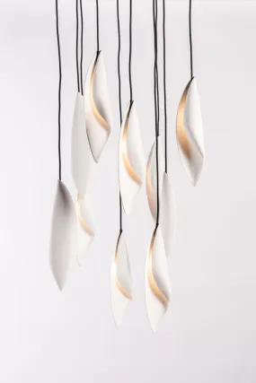 LEAF 10-PORT CHANDELIER