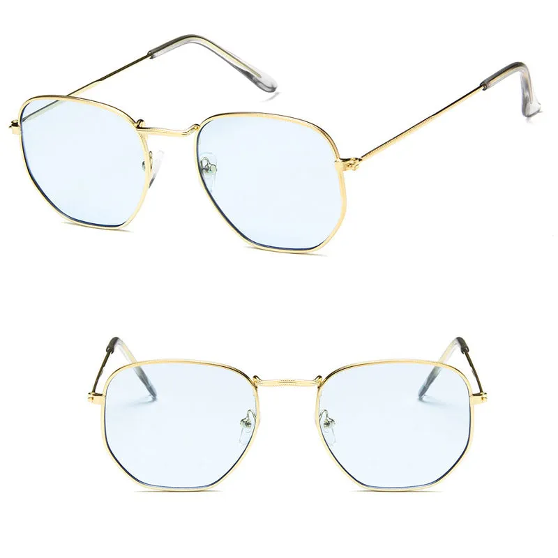 LeonLion Fashion Retro Sunglasses Men 2021 Square Vintage Glasses for Men/Women Luxury Sunglasses Men
