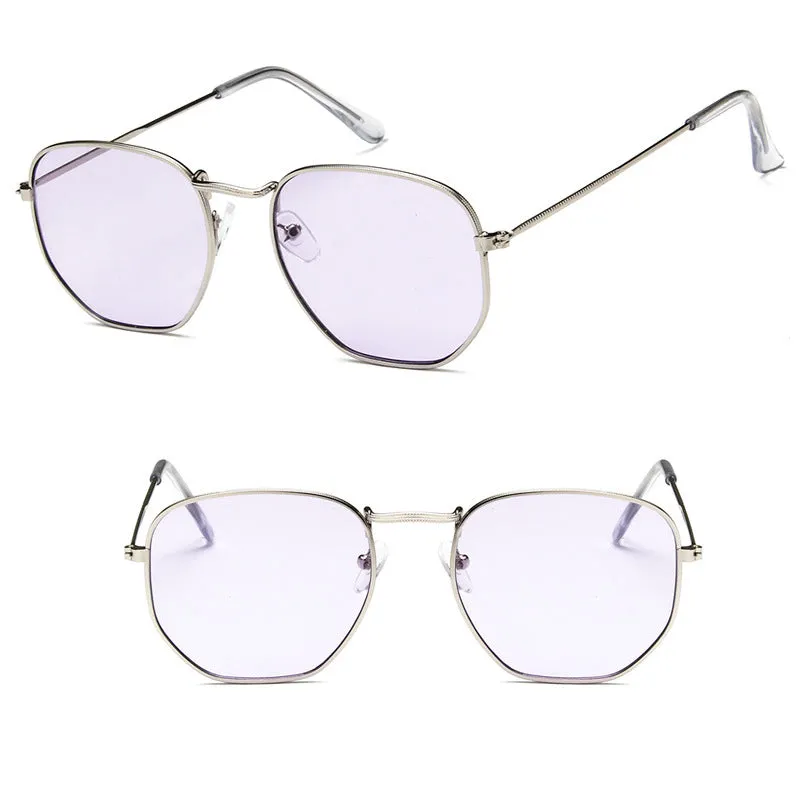 LeonLion Fashion Retro Sunglasses Men 2021 Square Vintage Glasses for Men/Women Luxury Sunglasses Men