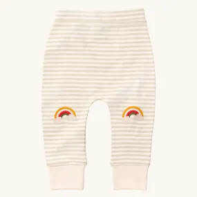LGR Rainbow Striped Knee Patch Joggers