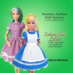 Looking Glass Lolita Alice Dresses
