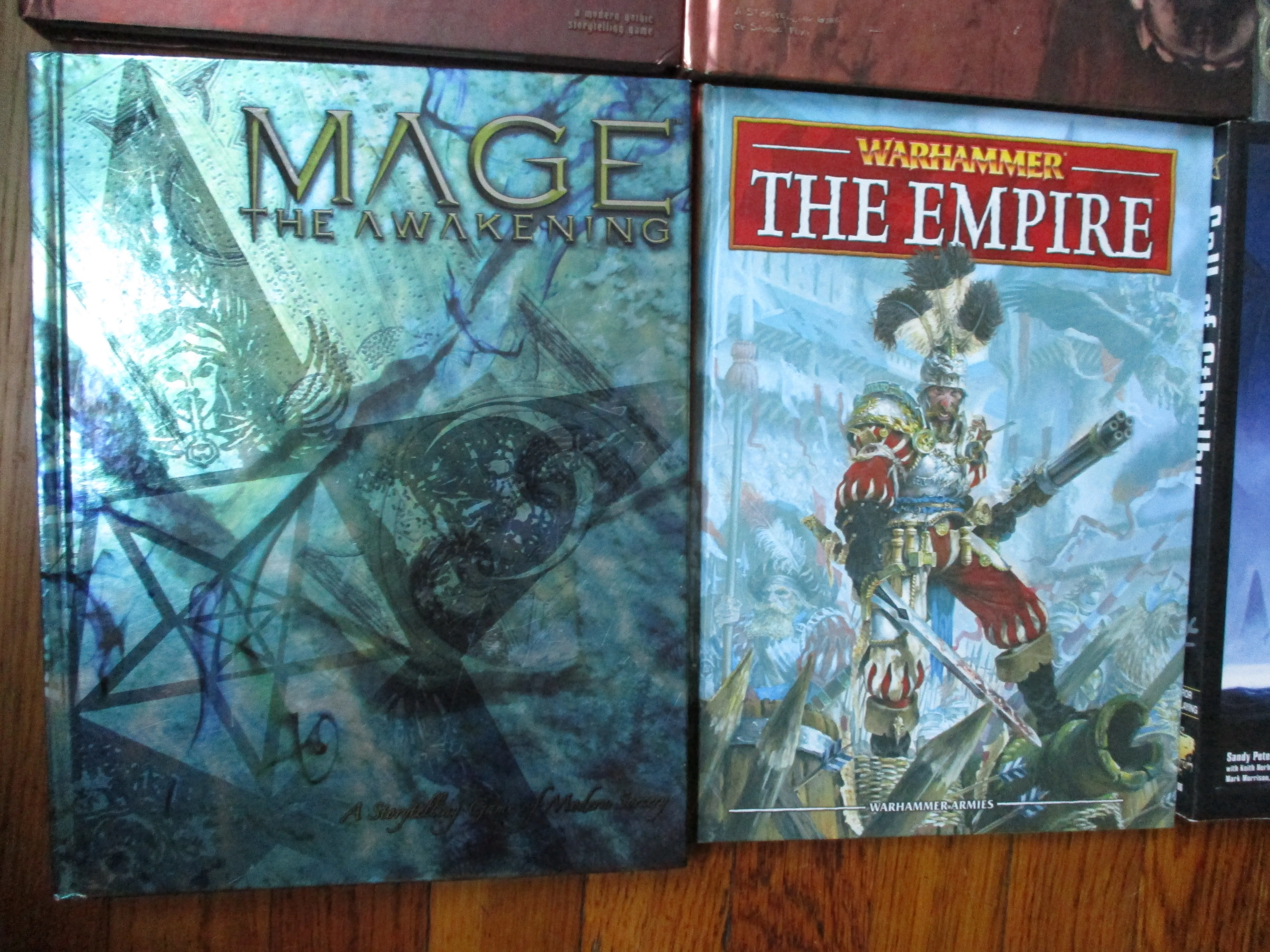 Lot NEW WORLD OF DARKNESS WARHAMMER SWORD SORCERY HC Set Books