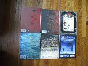 Lot NEW WORLD OF DARKNESS WARHAMMER SWORD SORCERY HC Set Books