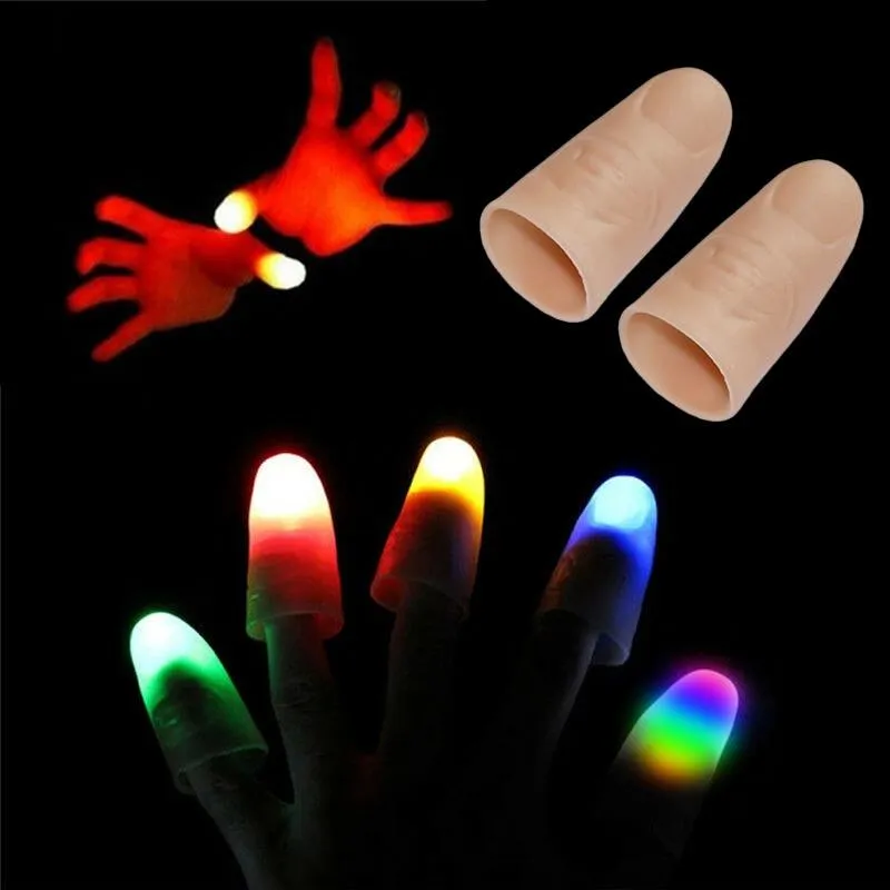 Magician Glowing Thumbs