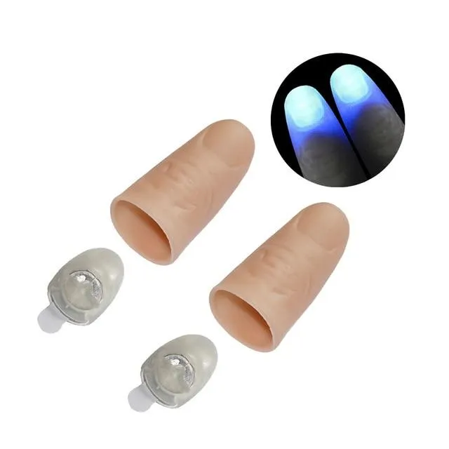 Magician Glowing Thumbs