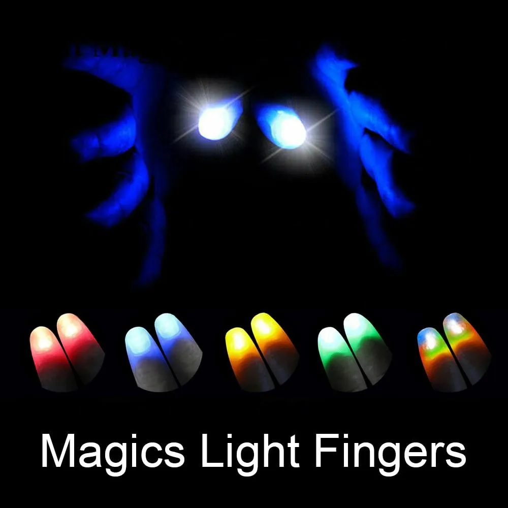 Magician Glowing Thumbs