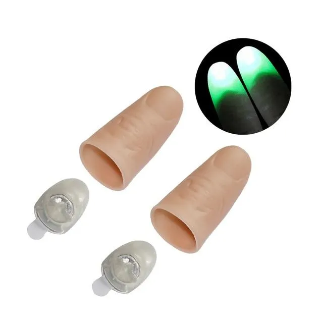 Magician Glowing Thumbs