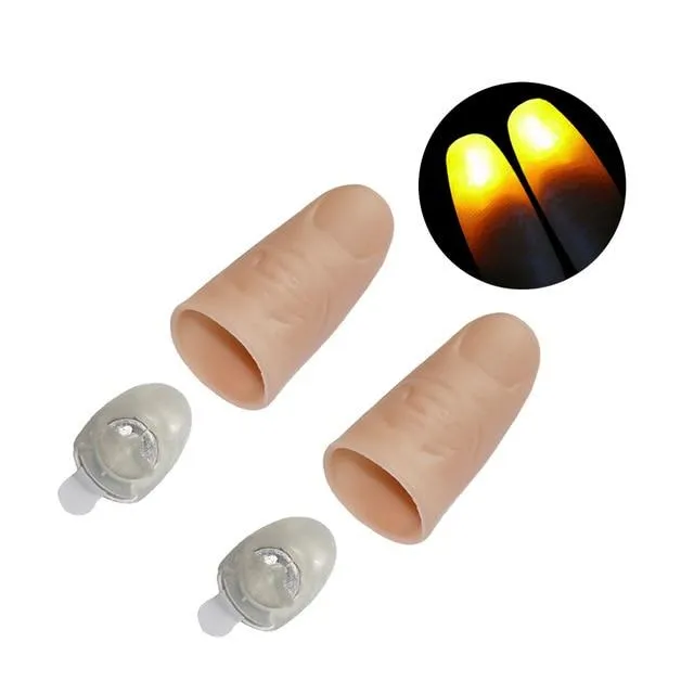 Magician Glowing Thumbs