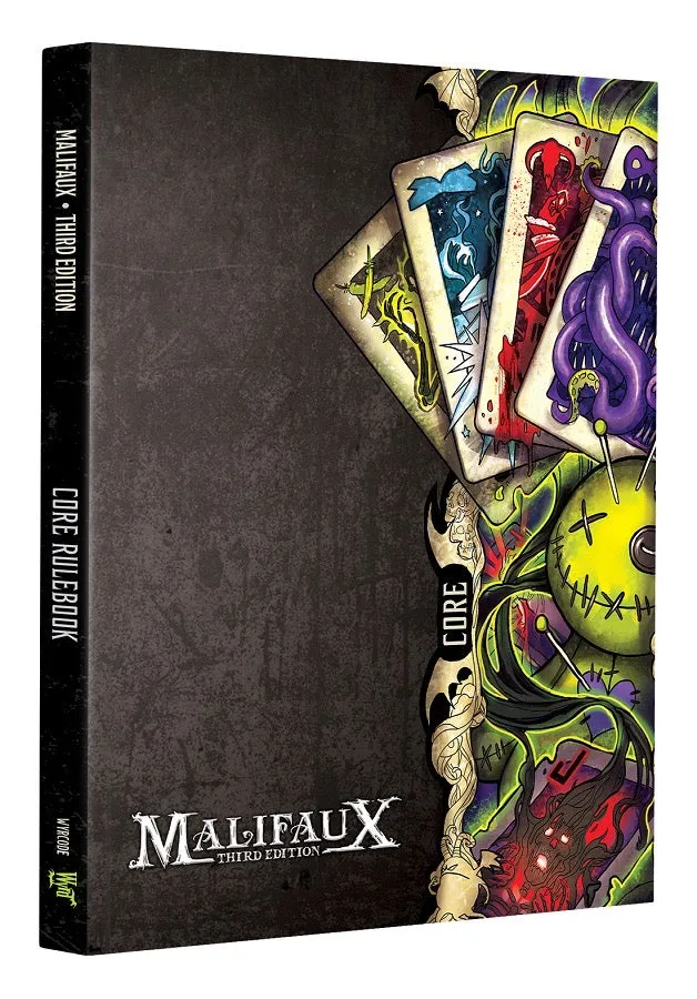 Malifaux 3rd Edition Core Rulebook