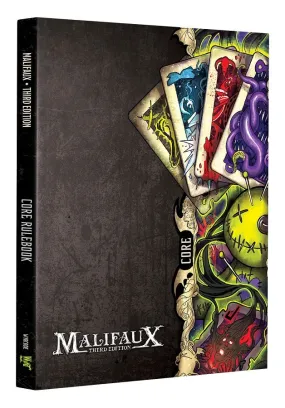 Malifaux 3rd Edition Core Rulebook