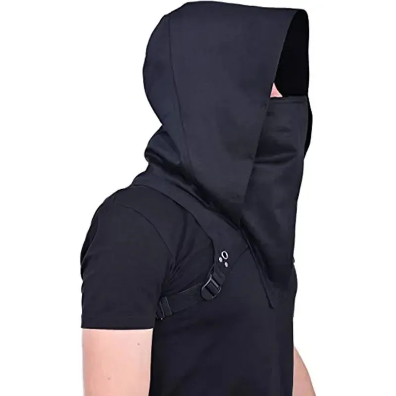 Medieval Hooded Balaclava Cosplay Costume Props