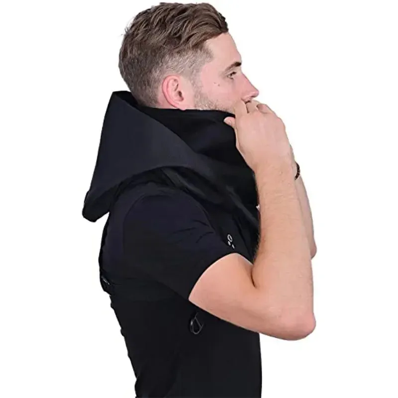 Medieval Hooded Balaclava Cosplay Costume Props