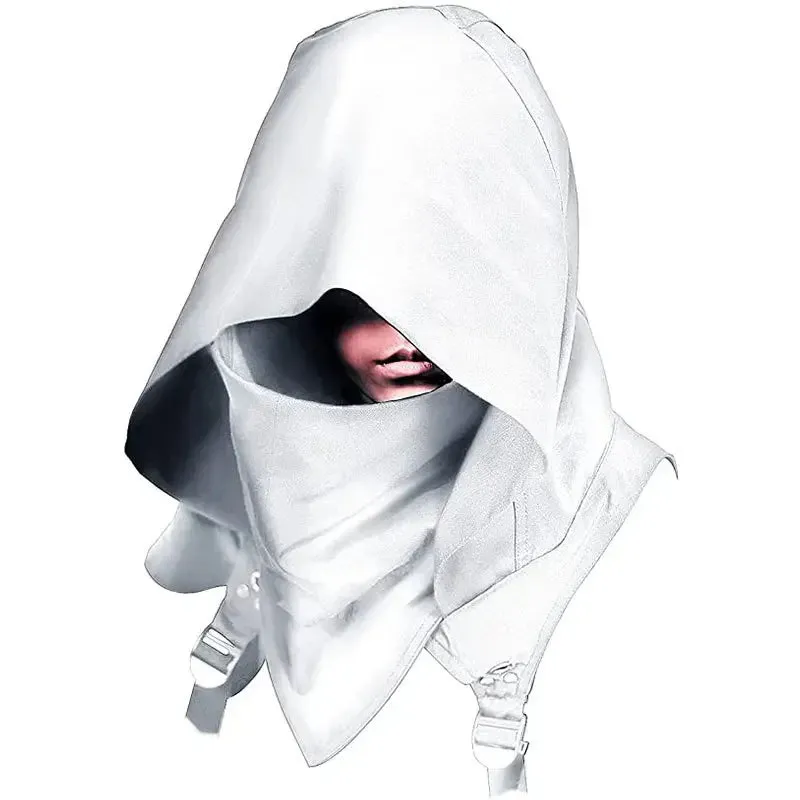 Medieval Hooded Balaclava Cosplay Costume Props