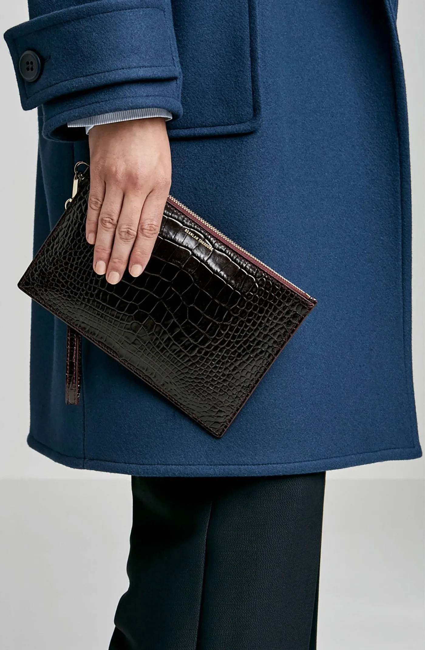 MELTON PEA COAT