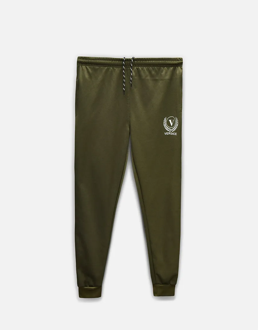MEN'S VARSACE TRACKSUIT PULLOVER OLIVE