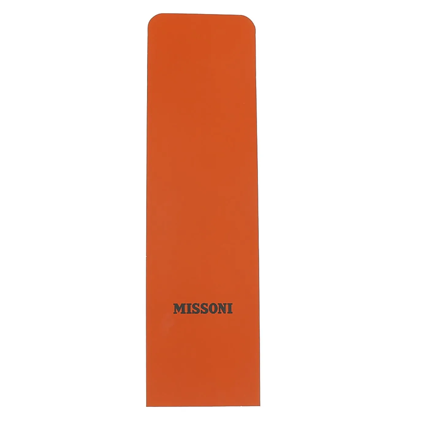 Missoni U5573 Wine/Black Pencil Pure Silk Tie