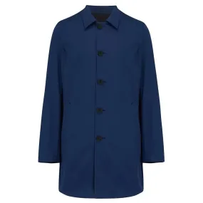 Montague Reversible Mac Jacket - Blue / Navy