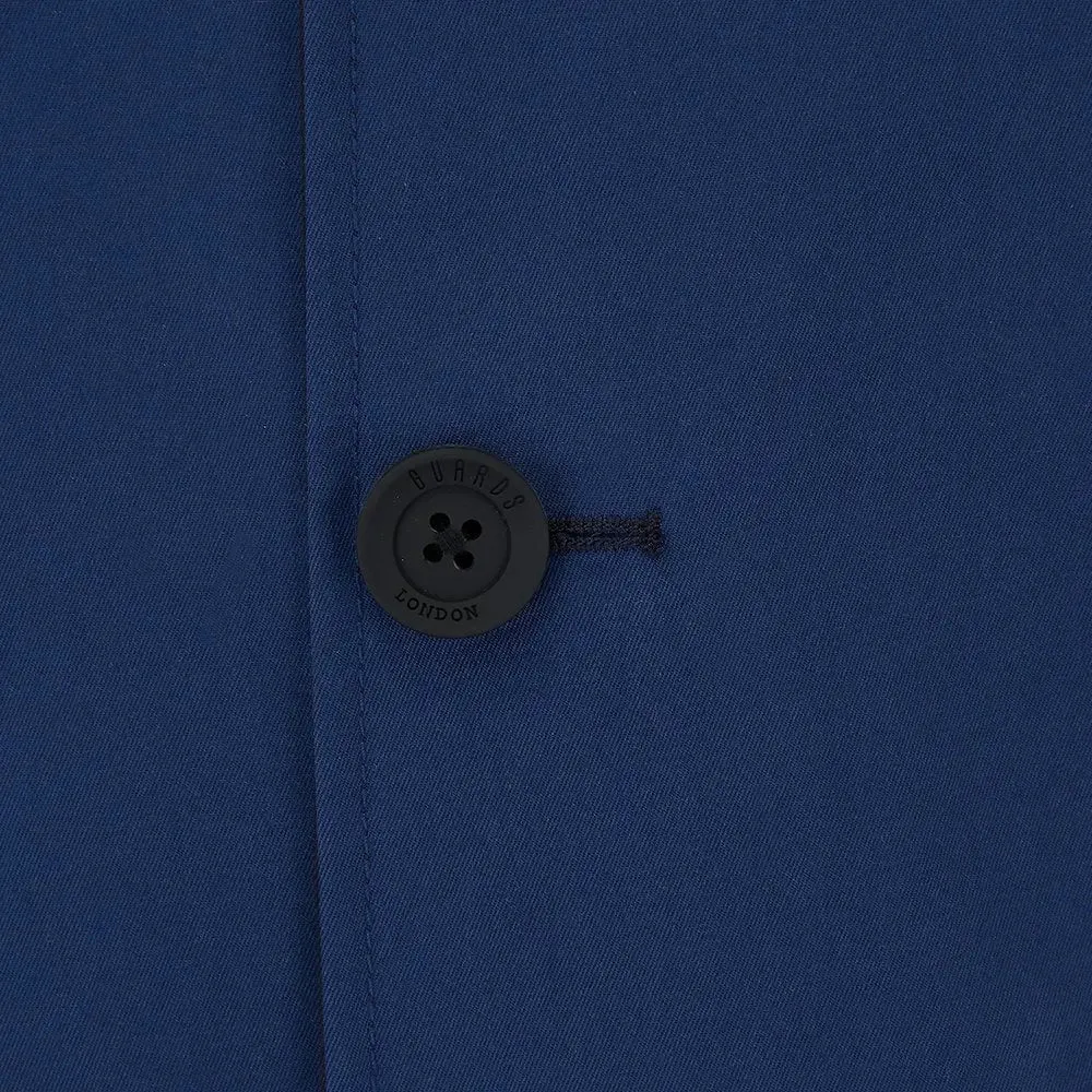 Montague Reversible Mac Jacket - Blue / Navy