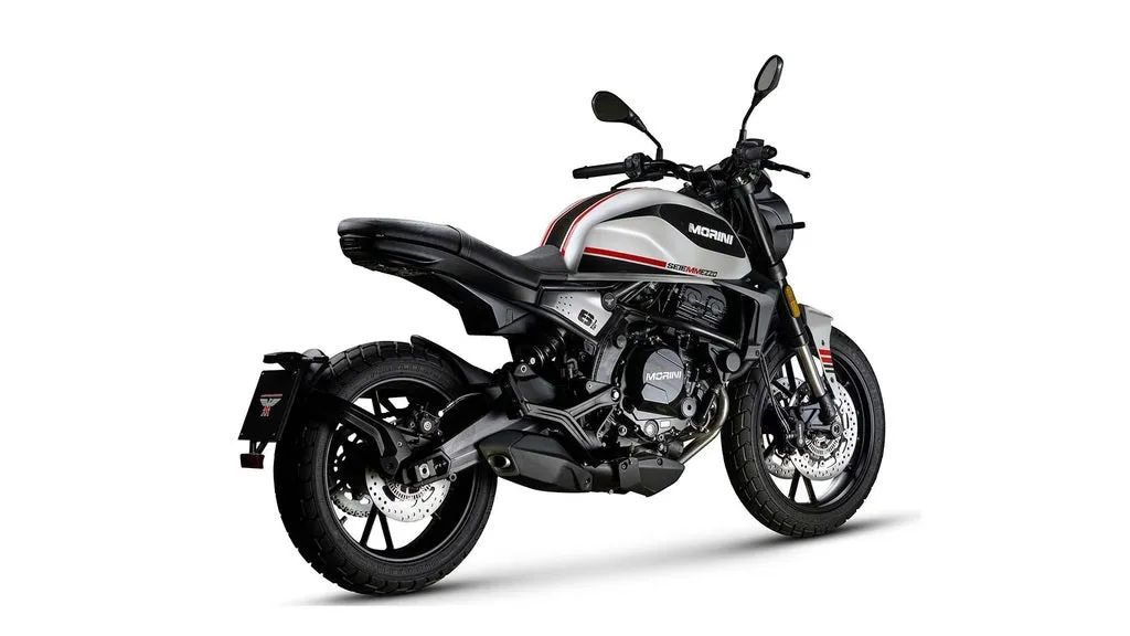 Moto Morini Seiemmezzo STR 650cc Starlight White