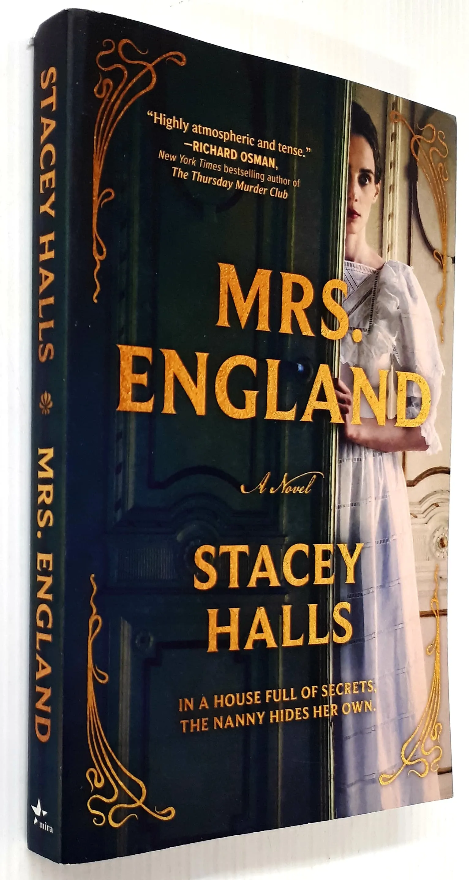 MRS. ENGLAND - Stacy Hall