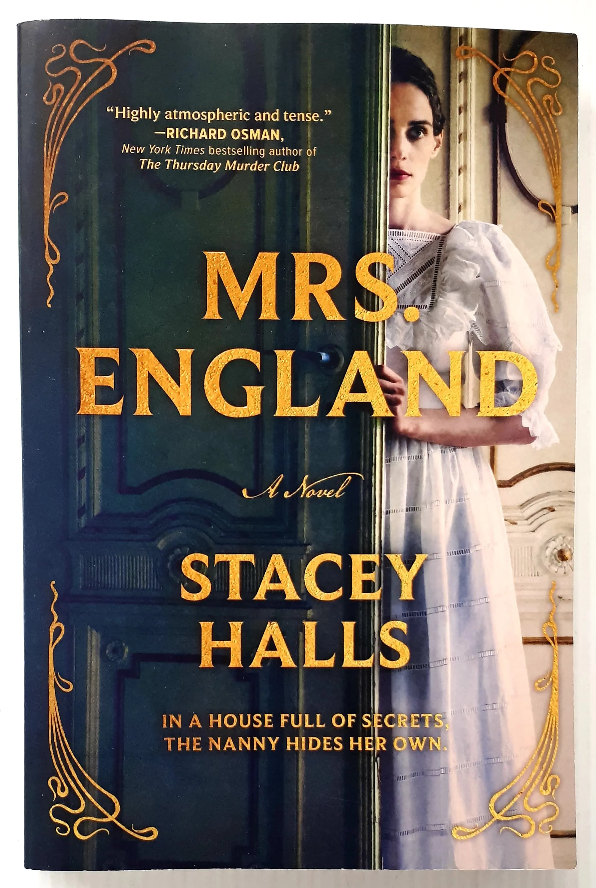 MRS. ENGLAND - Stacy Hall