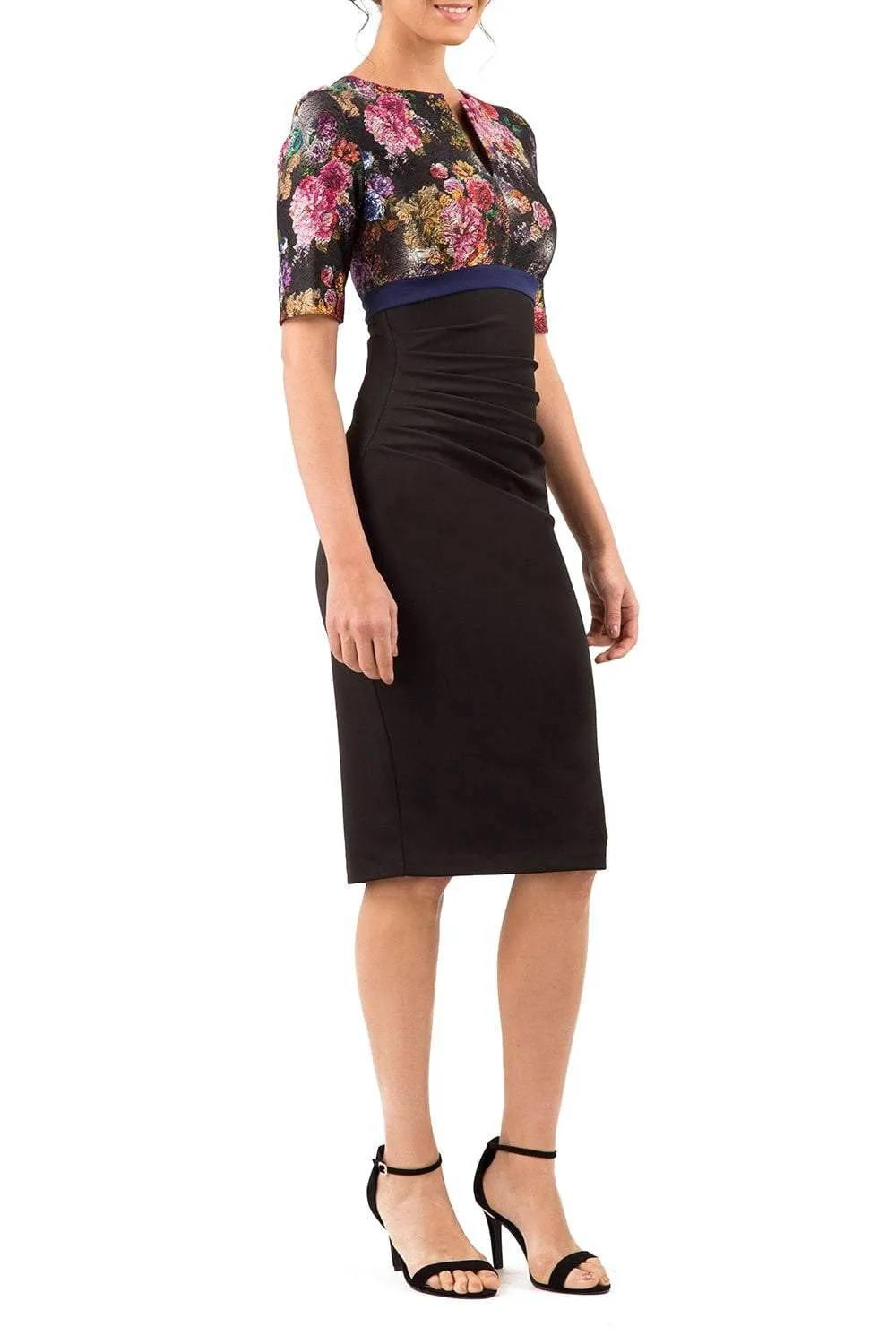 Nadia Matilda Jacquard Dress