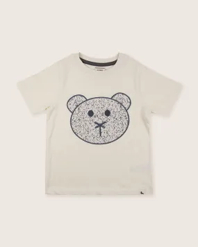 Nep Applique Bear T-Shirt