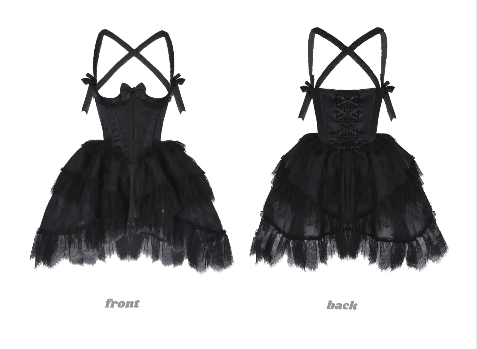 [Nololita 3 years anniversary] Transformed Butterfly Corset Dress Set