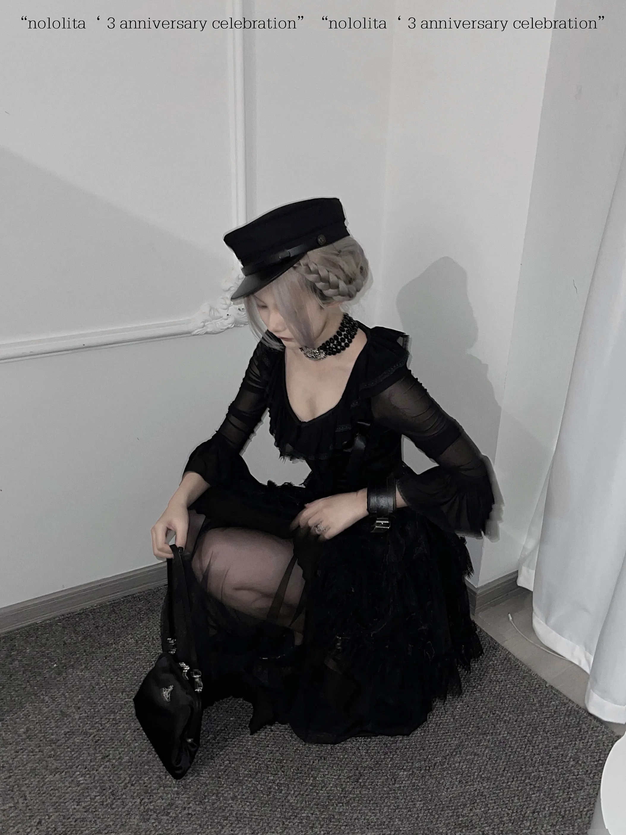 [Nololita 3 years anniversary] Transformed Butterfly Corset Dress Set