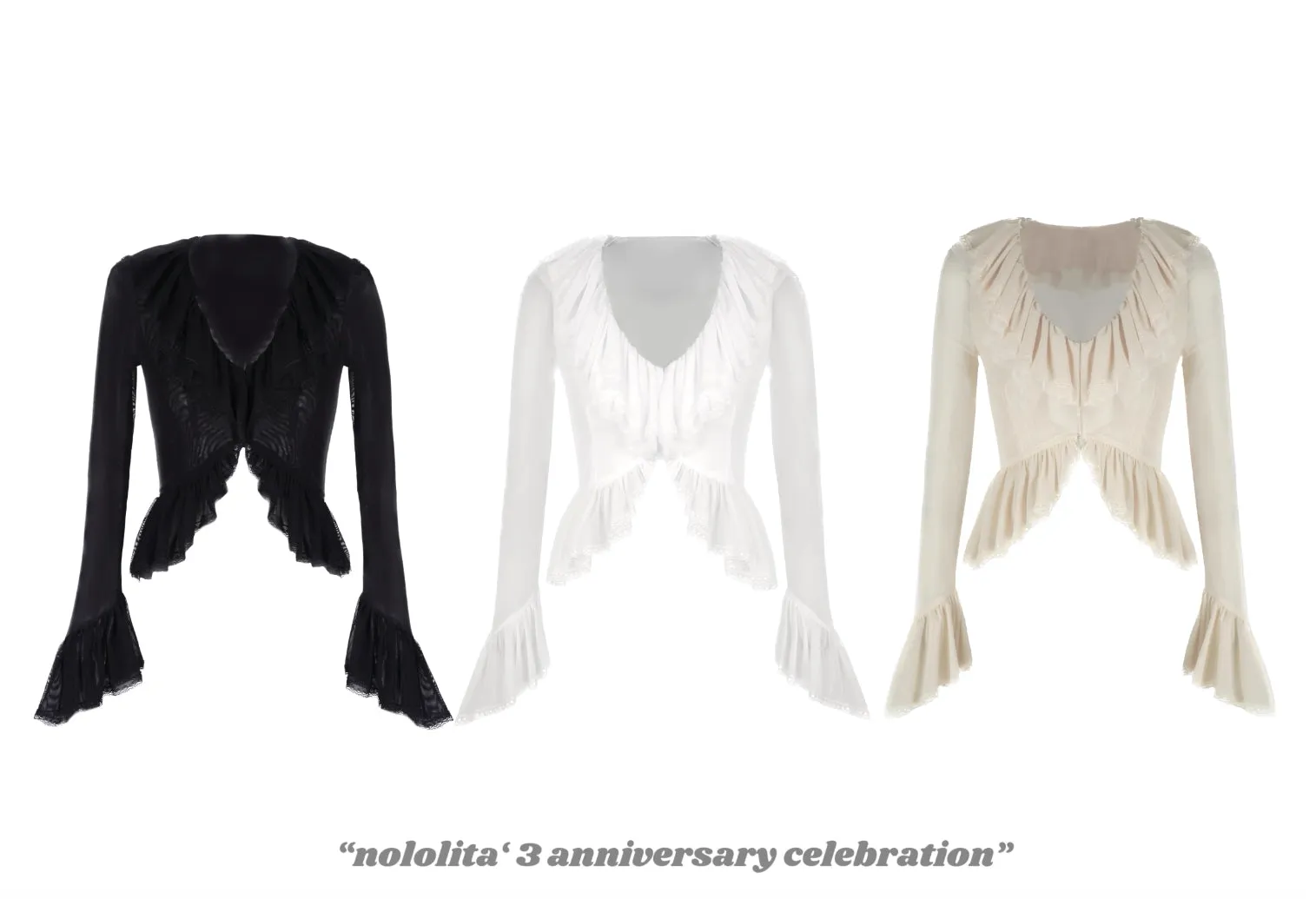 [Nololita 3 years anniversary] Transformed Butterfly Corset Dress Set