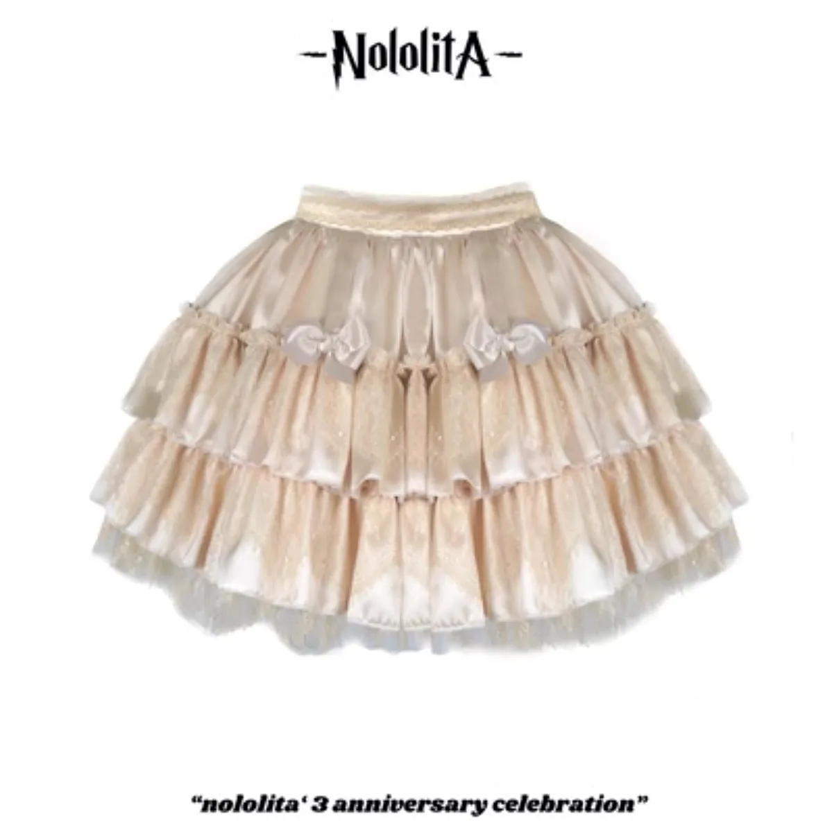 [Nololita 3 years anniversary] Transformed Butterfly Corset Dress Set