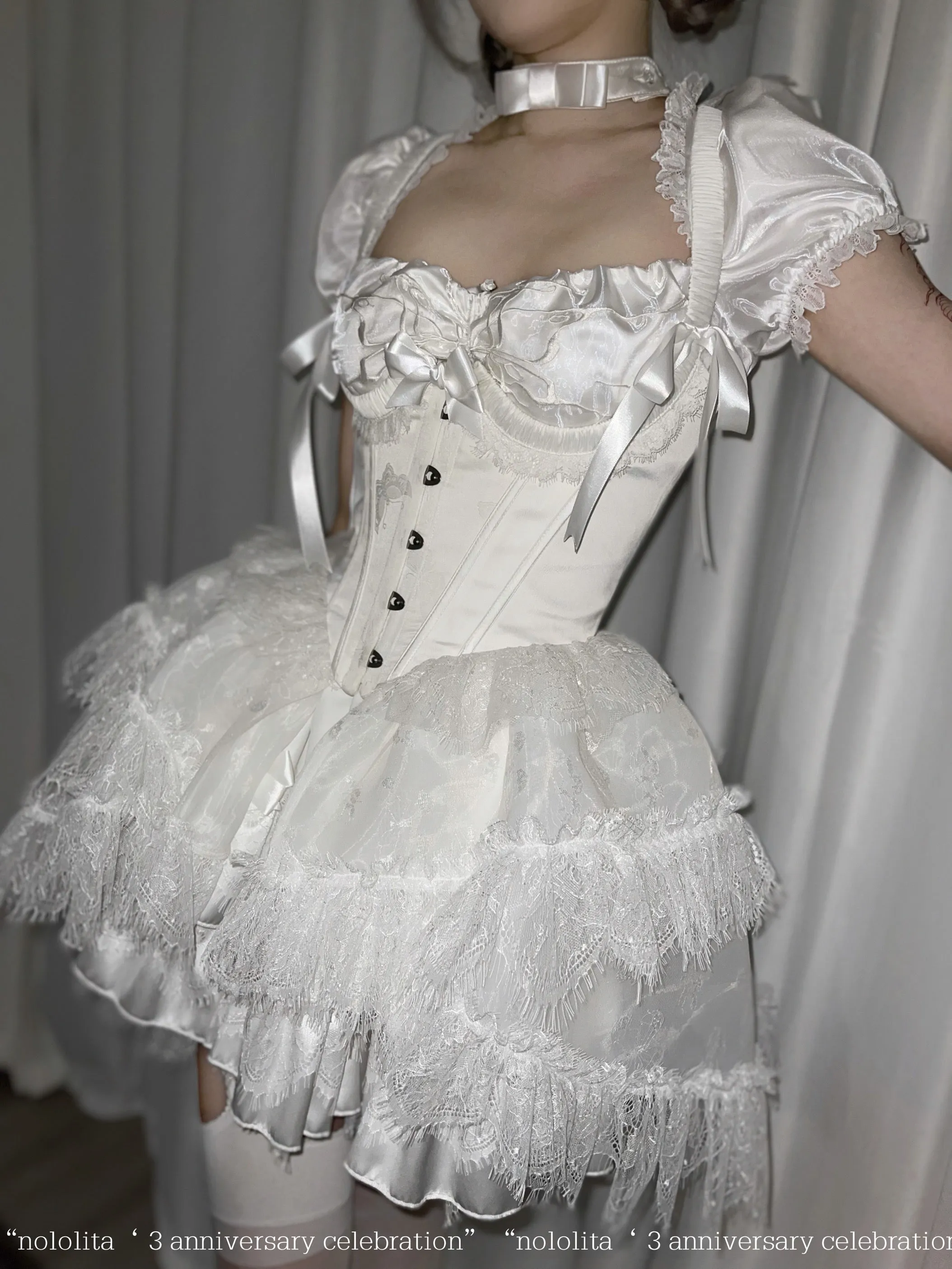 [Nololita 3 years anniversary] Transformed Butterfly Corset Dress Set