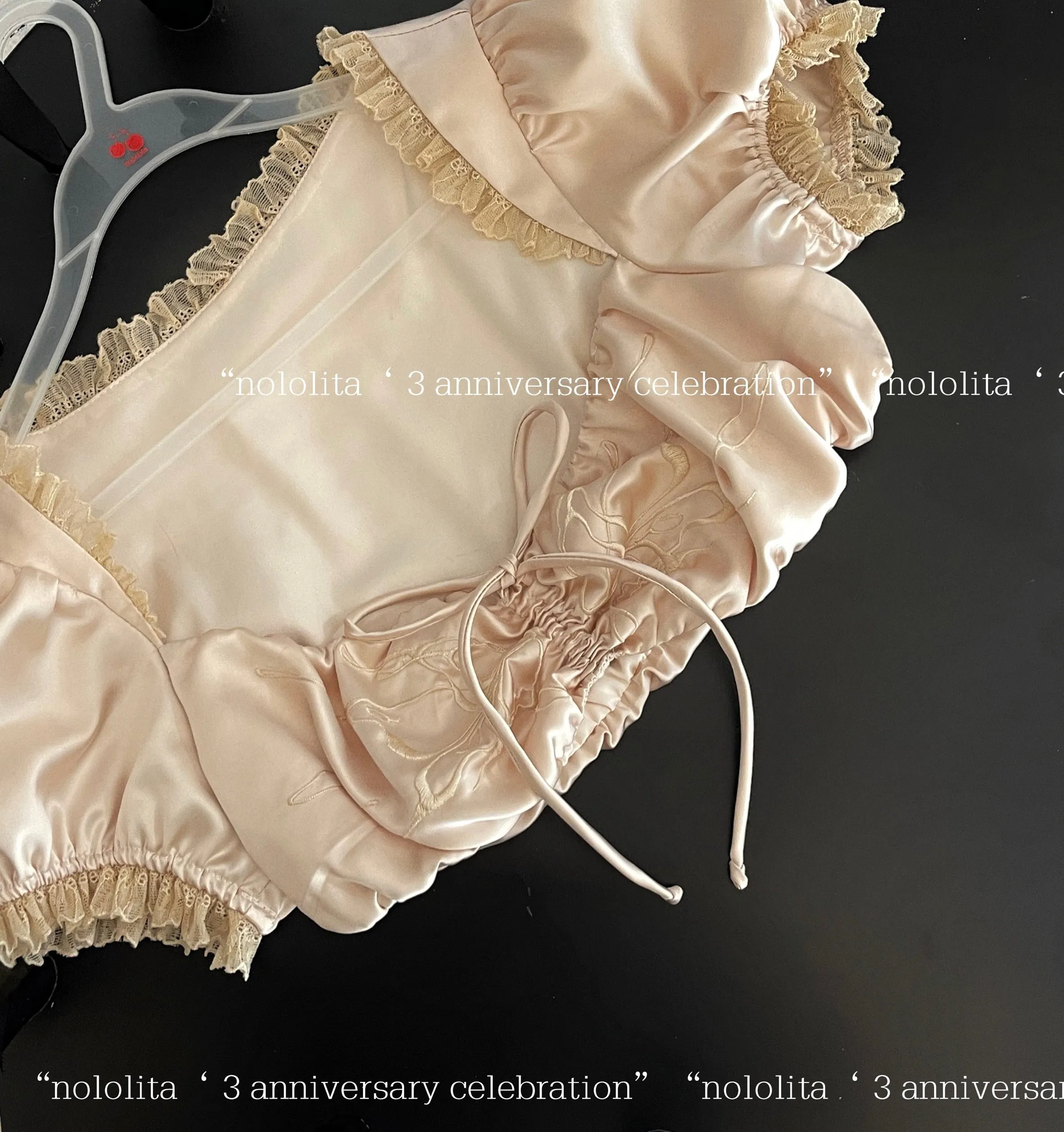 [Nololita 3 years anniversary] Transformed Butterfly Corset Dress Set