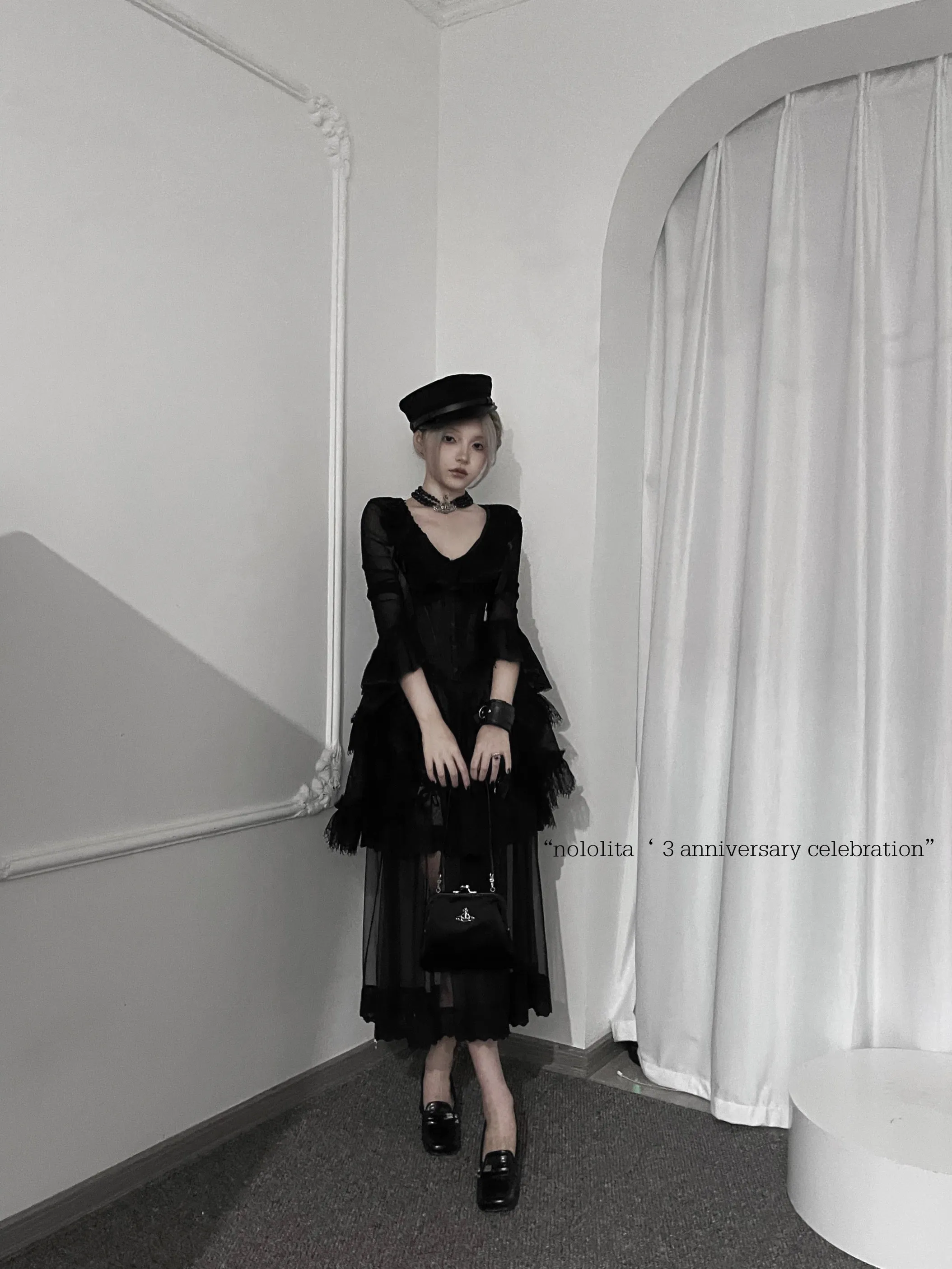 [Nololita 3 years anniversary] Transformed Butterfly Corset Dress Set