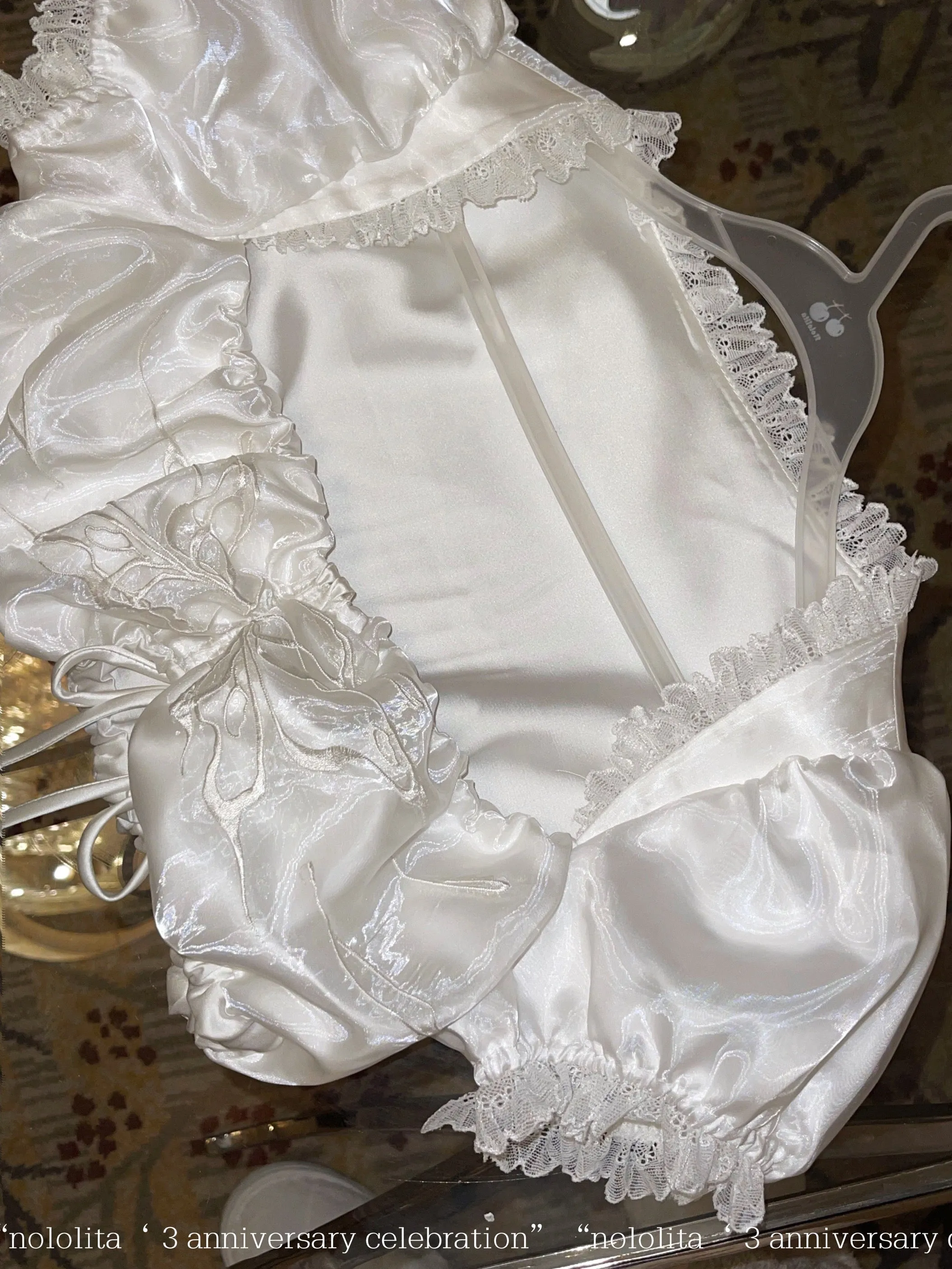 [Nololita 3 years anniversary] Transformed Butterfly Corset Dress Set