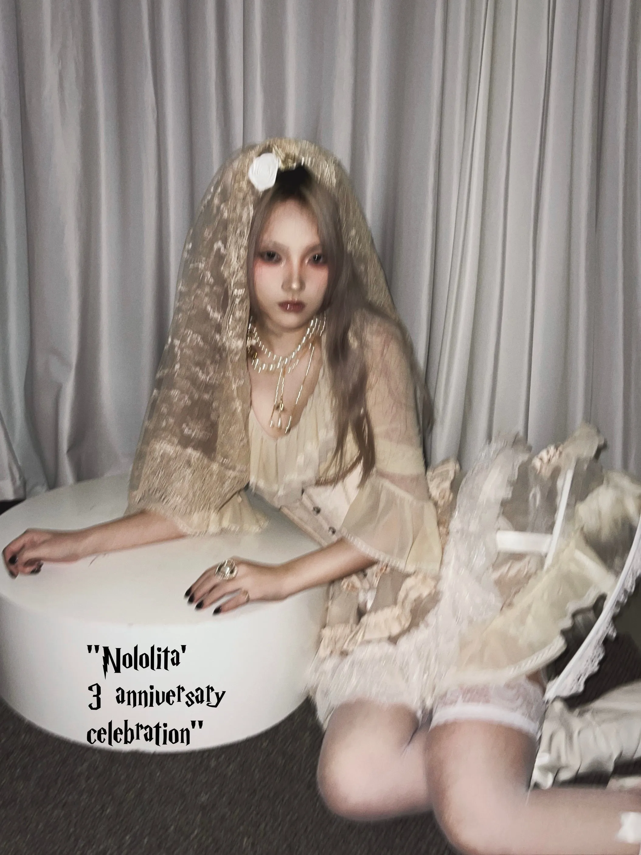 [Nololita 3 years anniversary] Transformed Butterfly Corset Dress Set