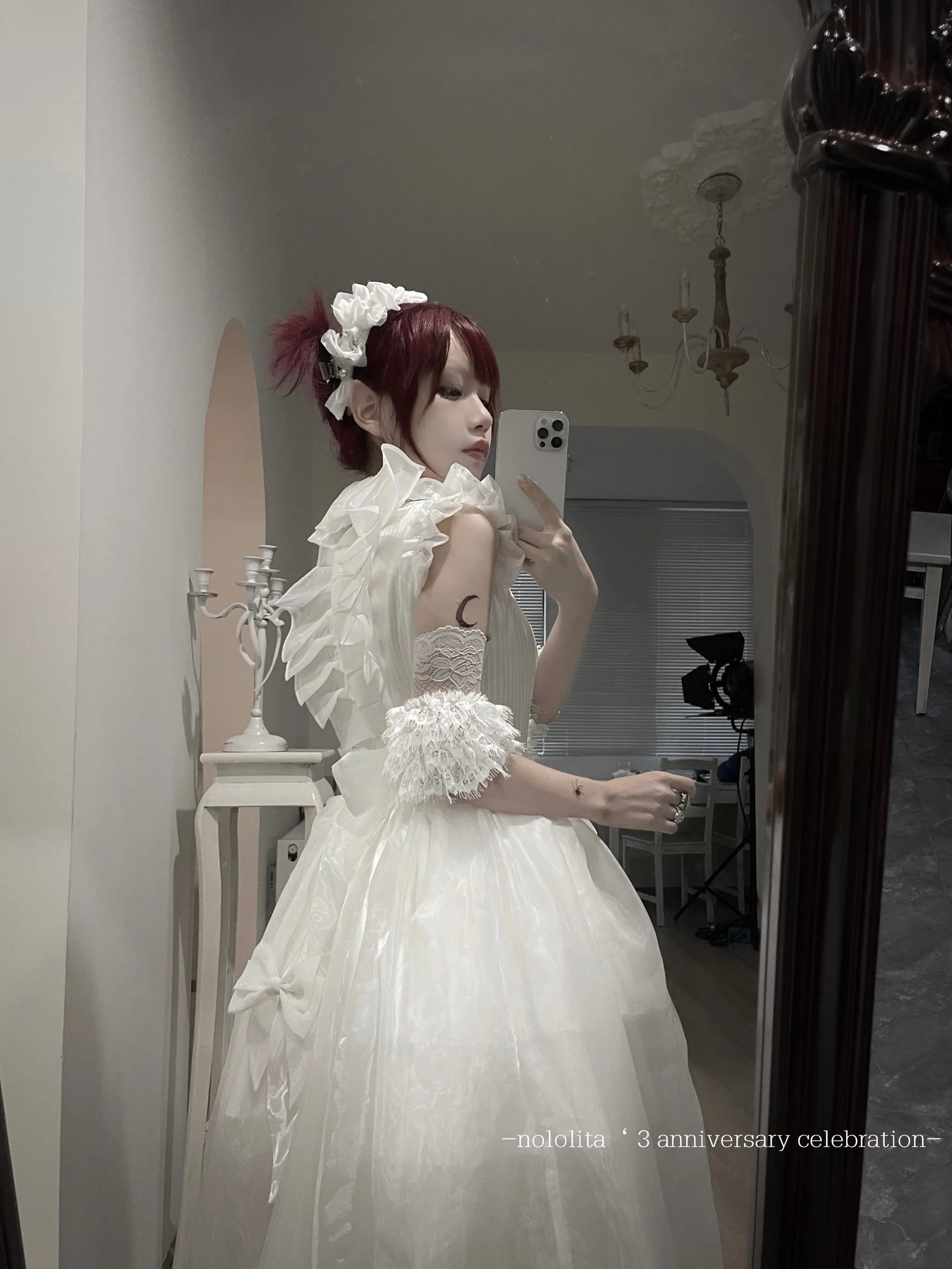 [Nololita Pre-order till Nov 2023] Dragon Queen Gothic Lolita Dress Set