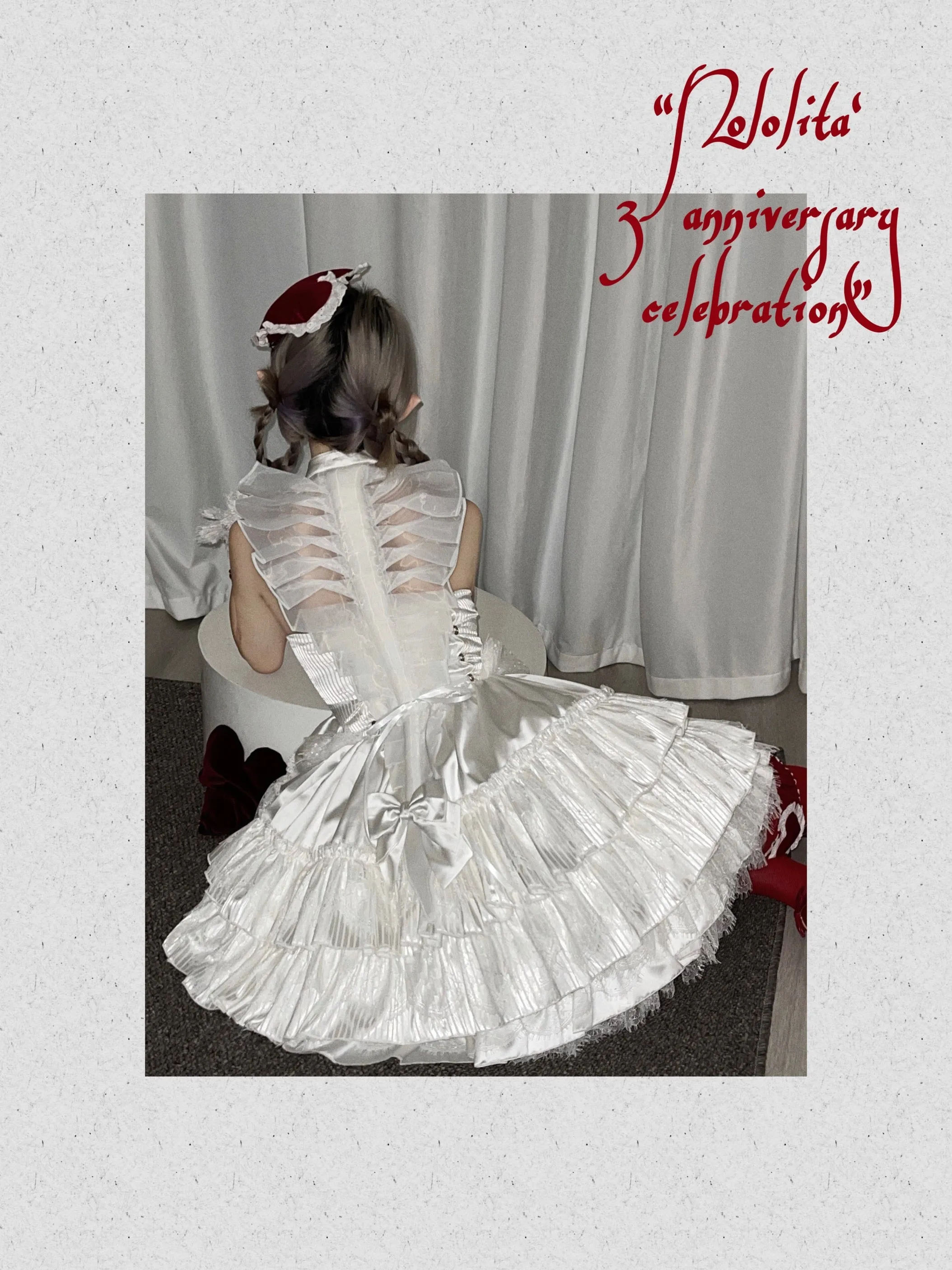 [Nololita Pre-order till Nov 2023] Dragon Queen Gothic Lolita Dress Set