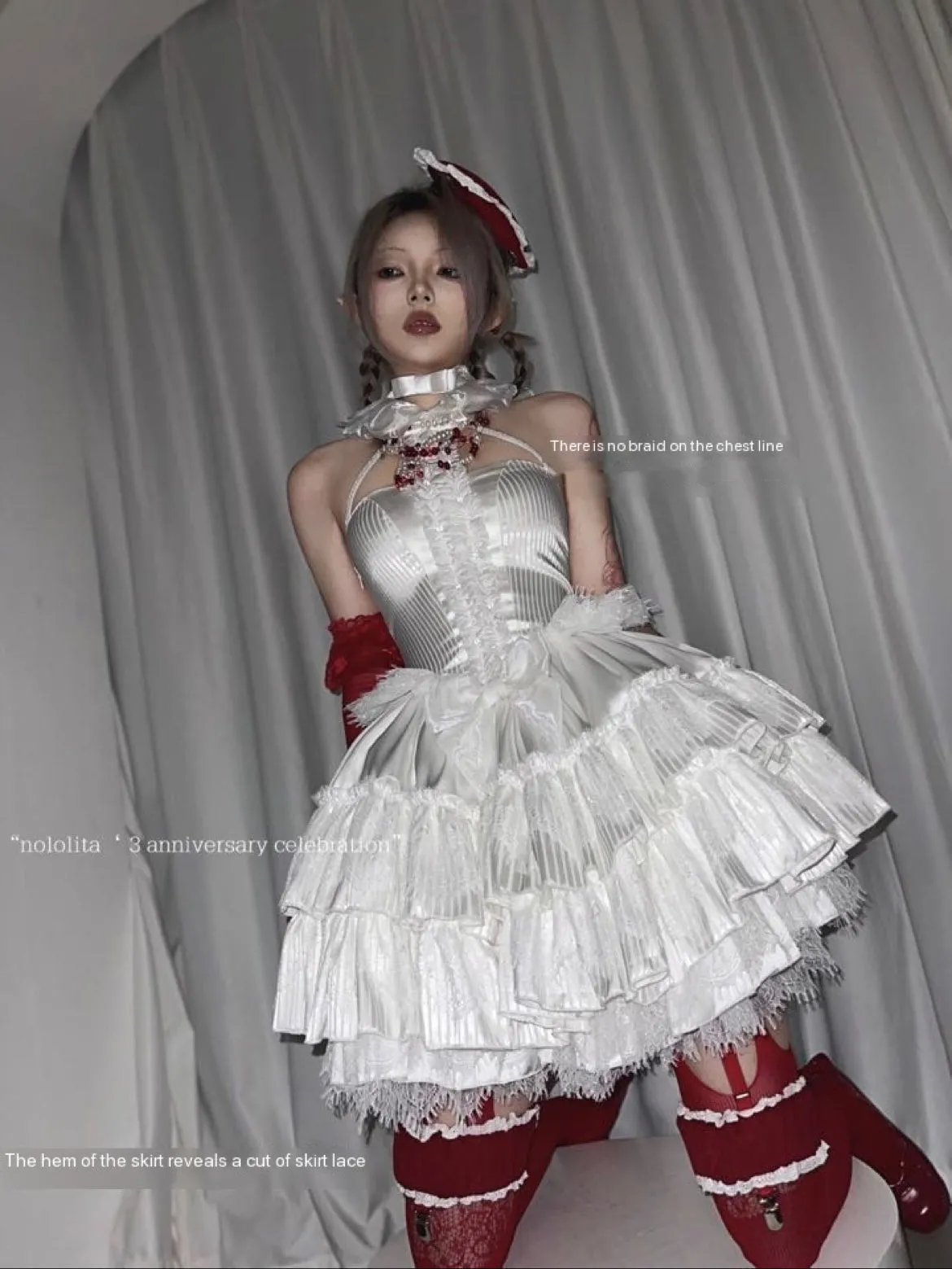 [Nololita Pre-order till Nov 2023] Dragon Queen Gothic Lolita Dress Set