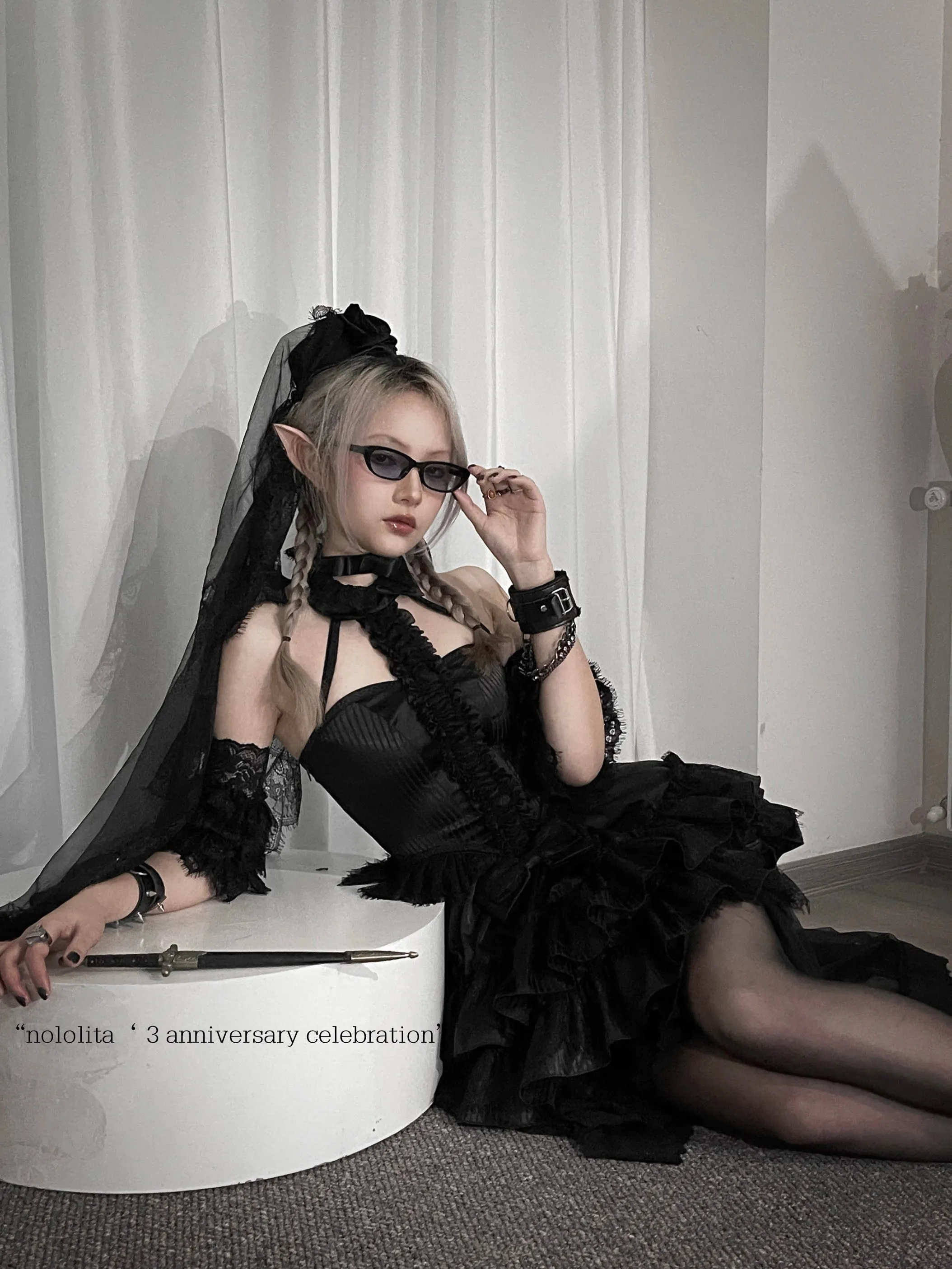 [Nololita Pre-order till Nov 2023] Dragon Queen Gothic Lolita Dress Set