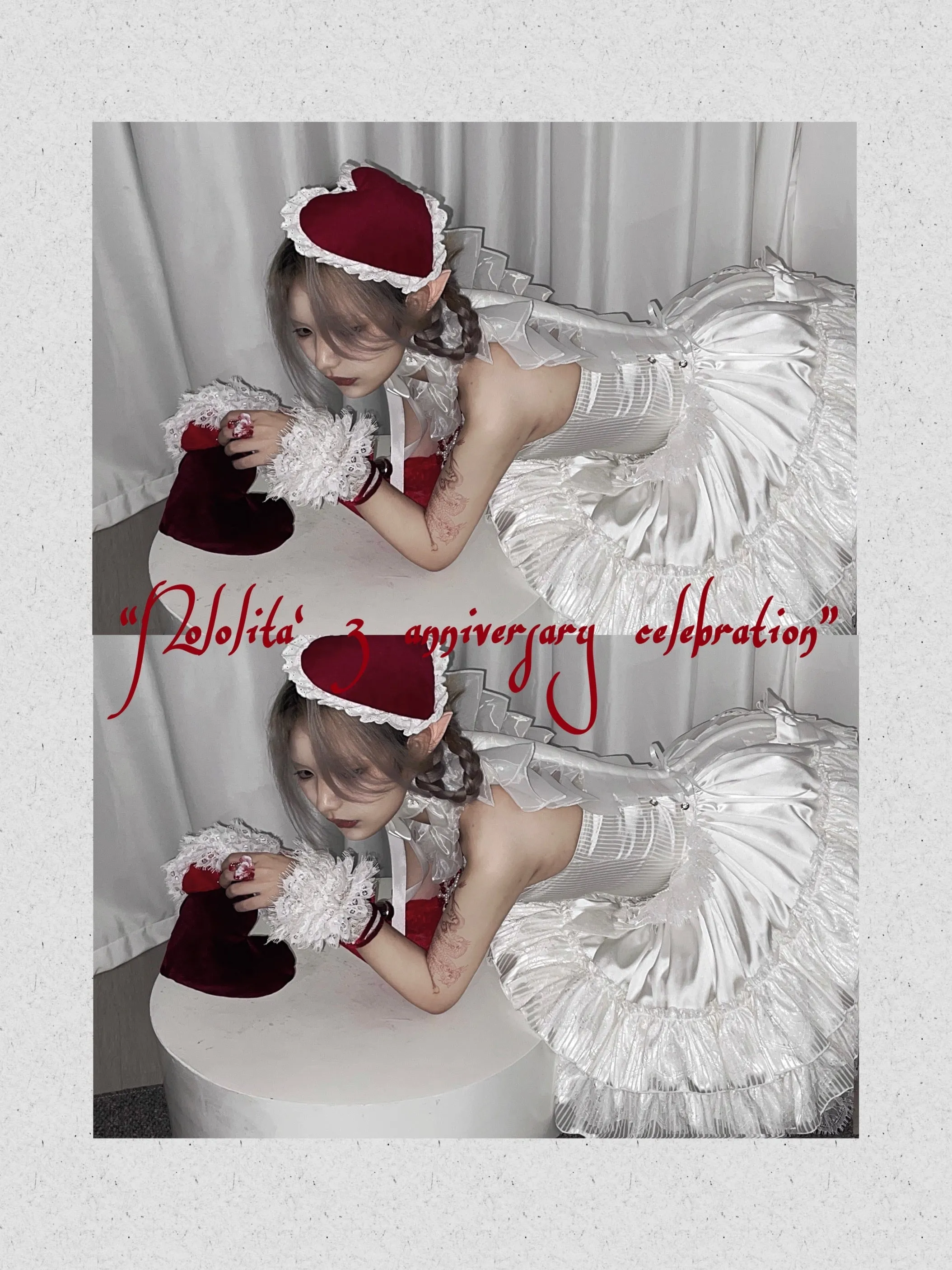 [Nololita Pre-order till Nov 2023] Dragon Queen Gothic Lolita Dress Set