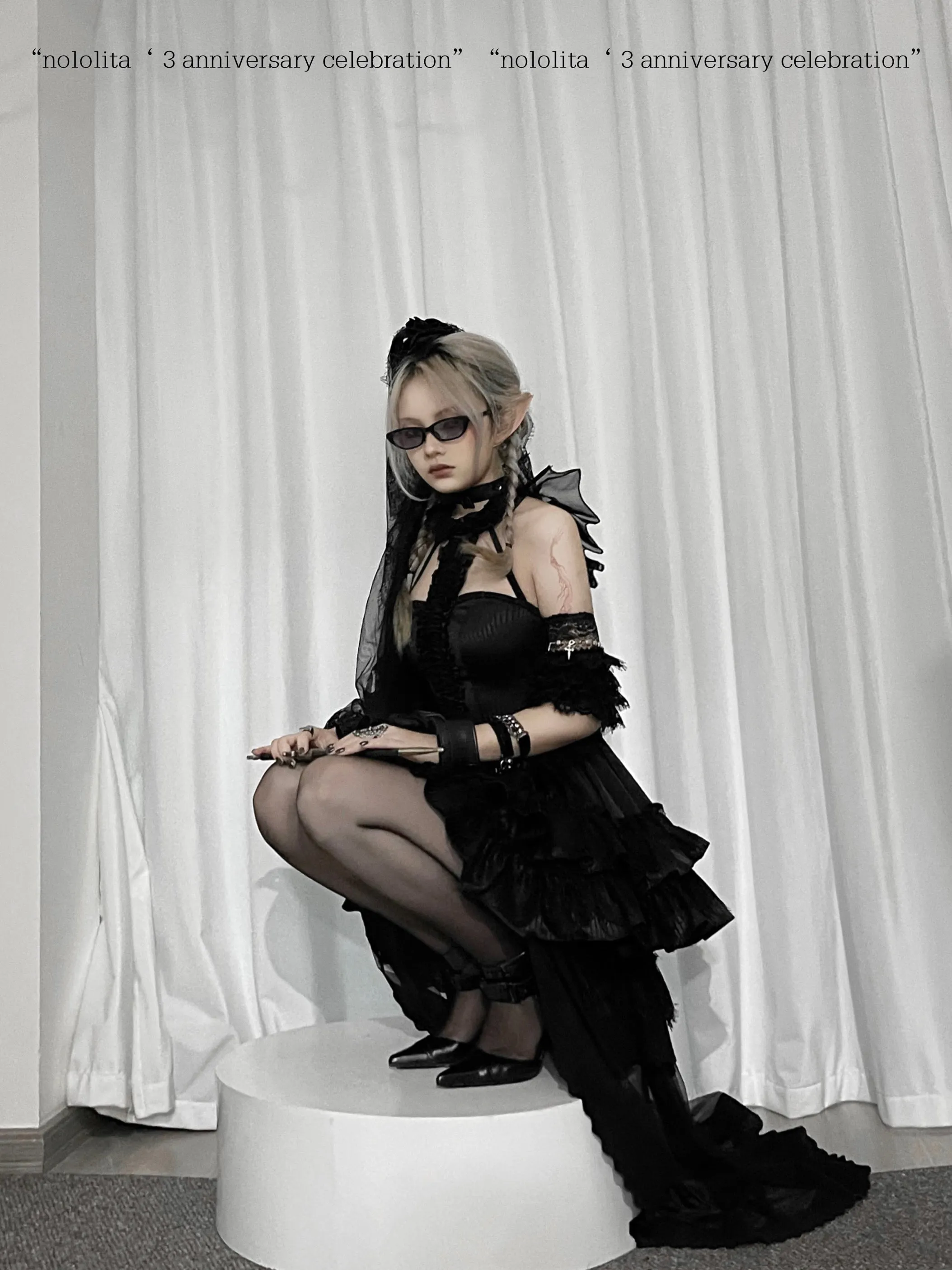 [Nololita Pre-order till Nov 2023] Dragon Queen Gothic Lolita Dress Set