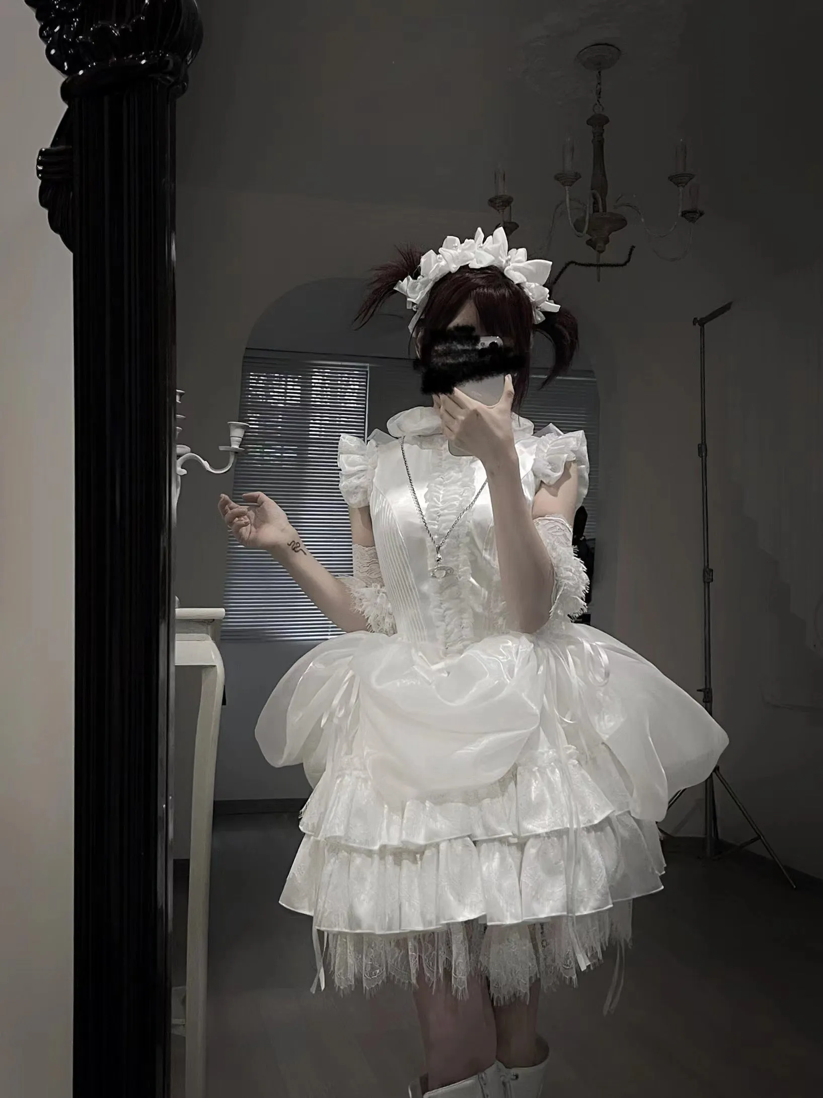 [Nololita Pre-order till Nov 2023] Dragon Queen Gothic Lolita Dress Set