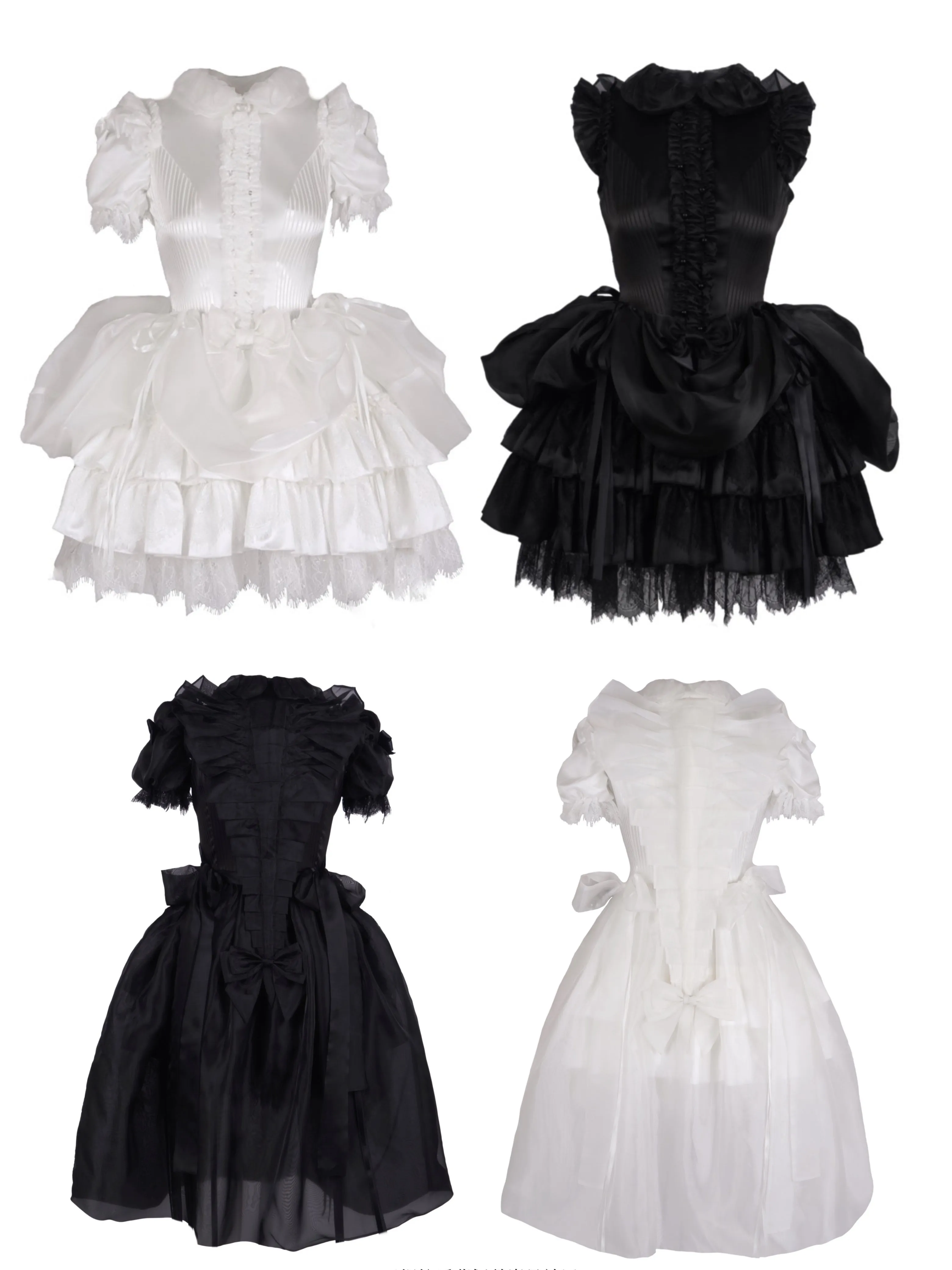 [Nololita Pre-order till Nov 2023] Dragon Queen Gothic Lolita Dress Set