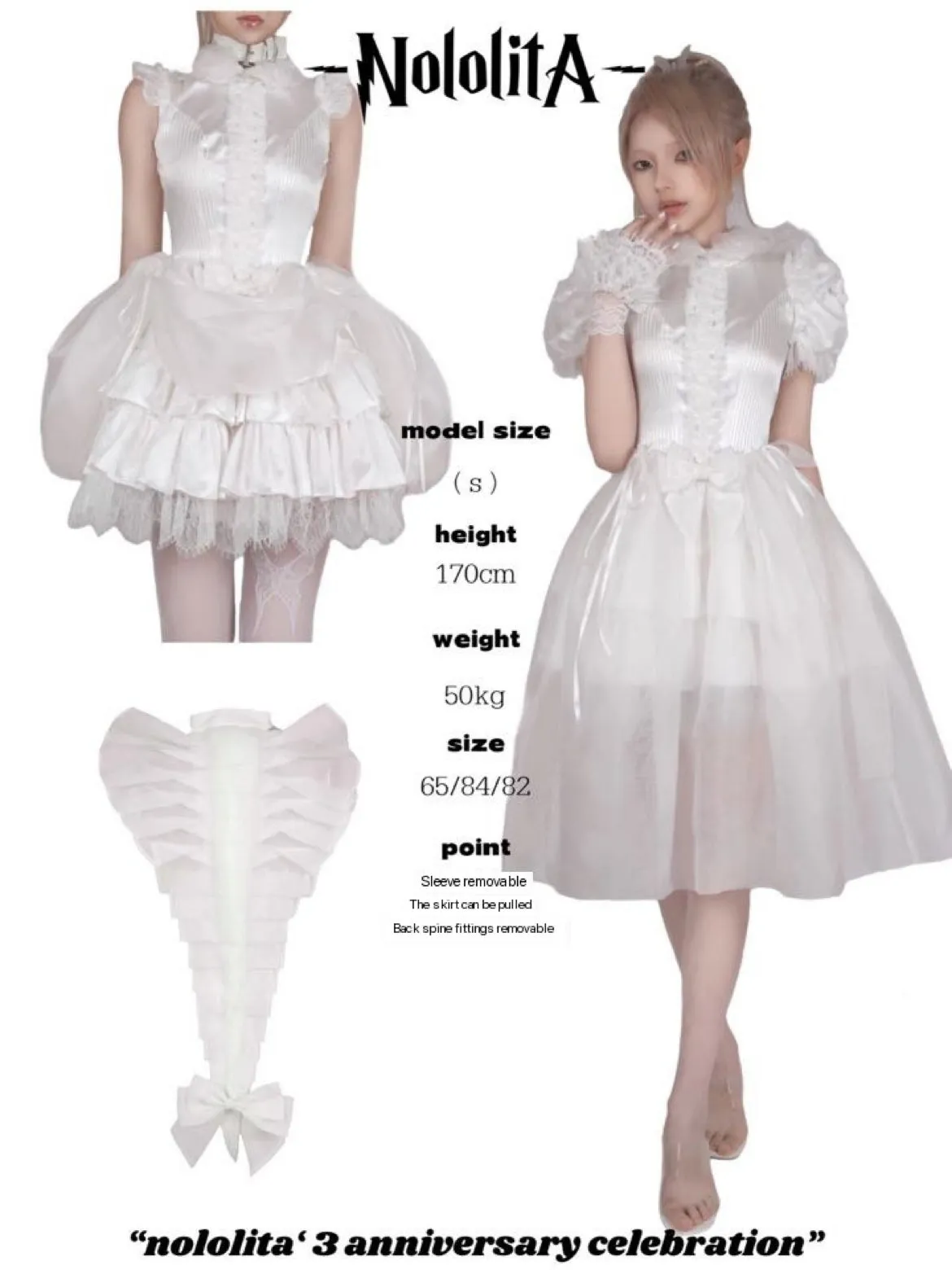 [Nololita Pre-order till Nov 2023] Dragon Queen Gothic Lolita Dress Set