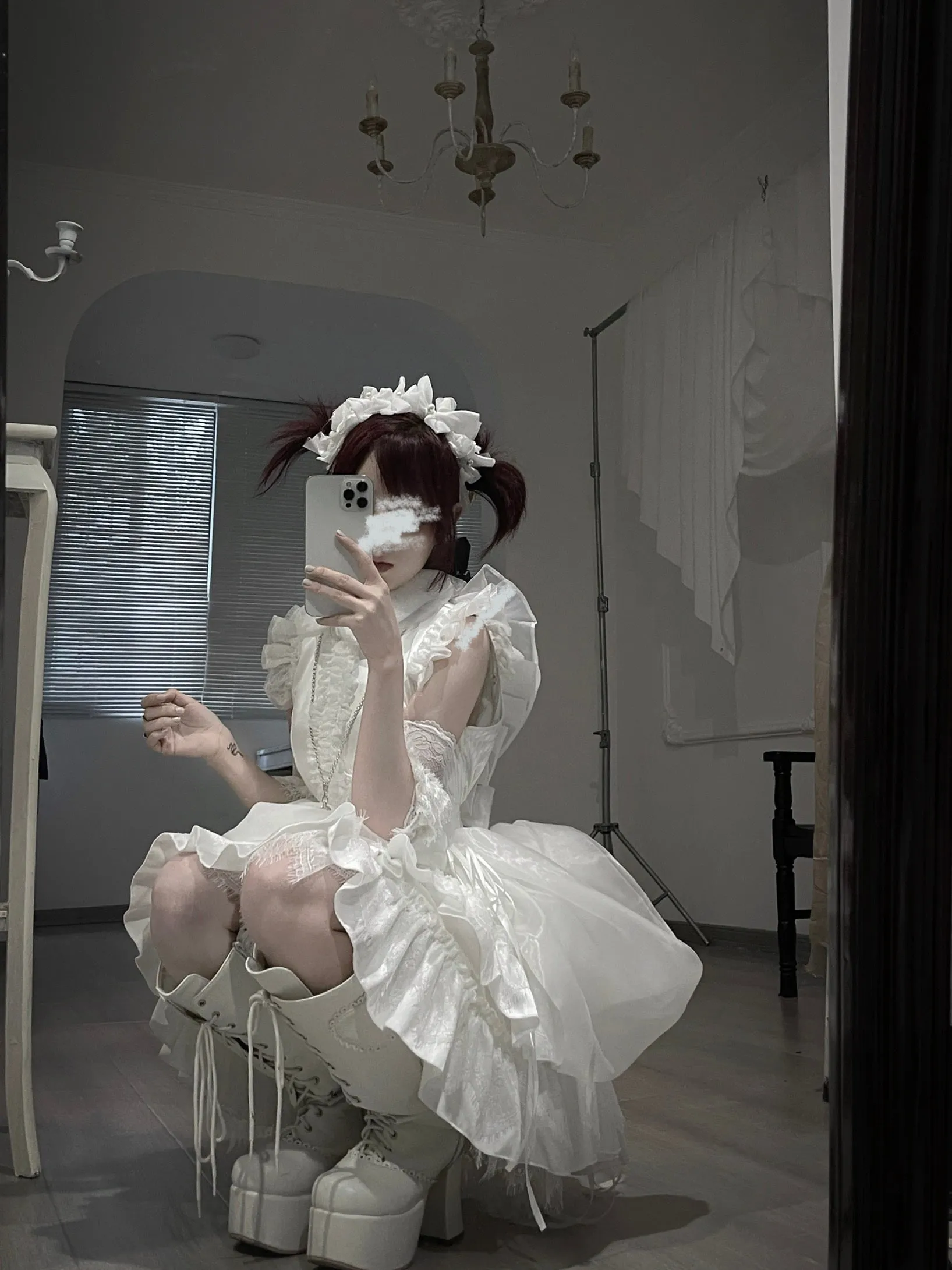 [Nololita Pre-order till Nov 2023] Dragon Queen Gothic Lolita Dress Set