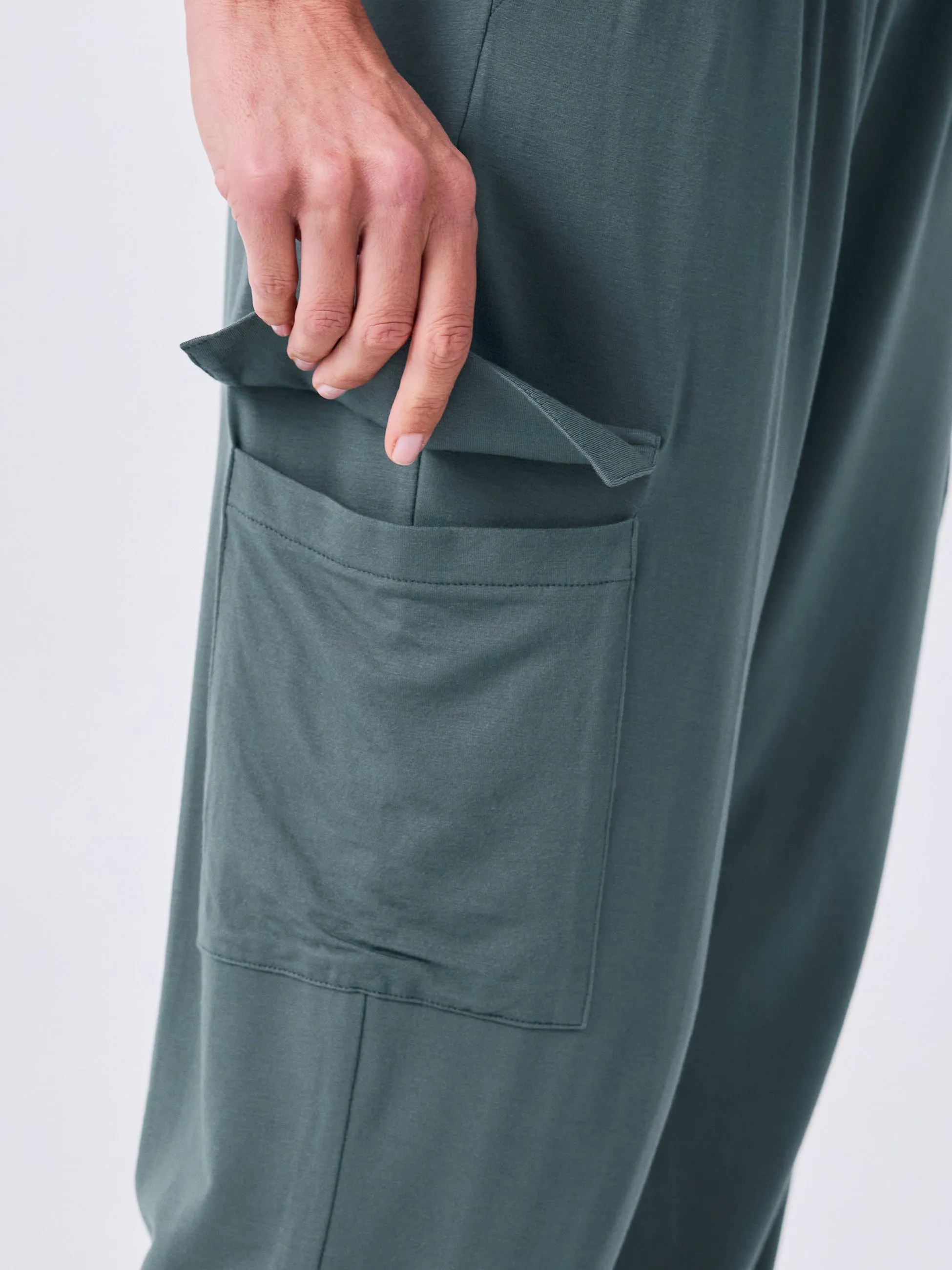 Nomad Cargo Pocket Pant - Sage