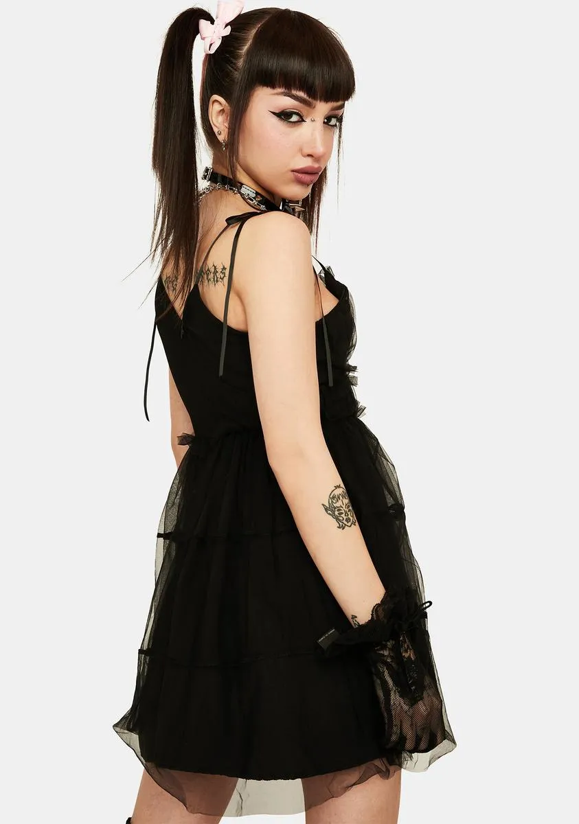 Not Your Honey Babydoll Dress