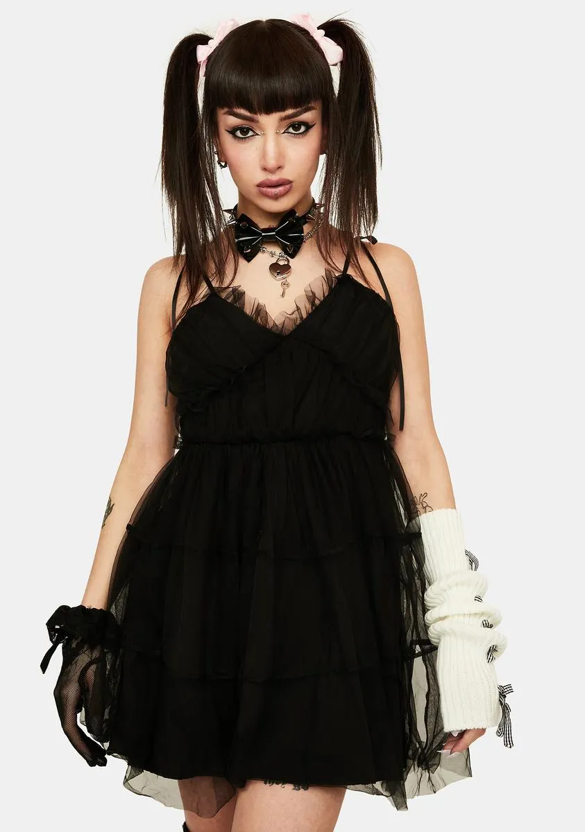 Not Your Honey Babydoll Dress