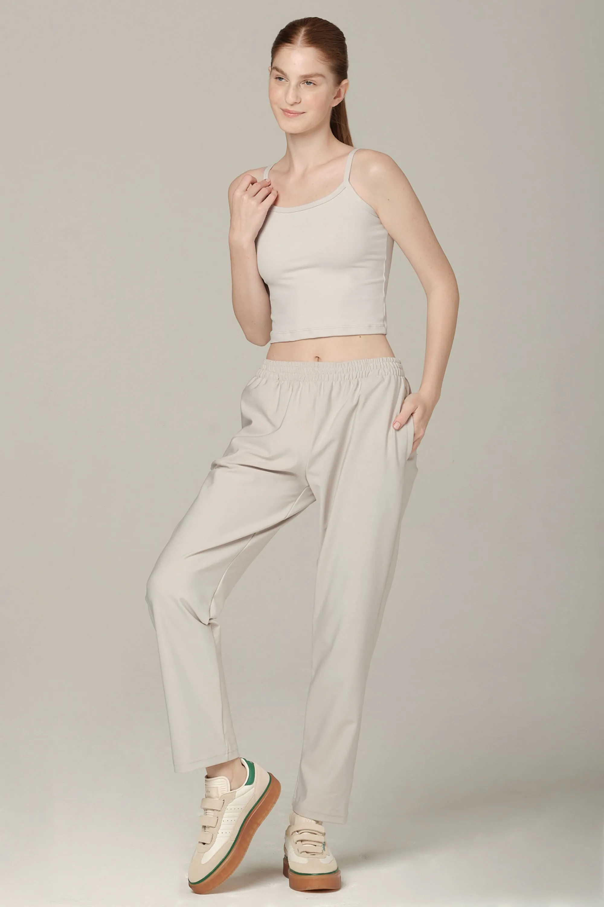 Off Duty S Ash-S Top (FINAL SALE)
